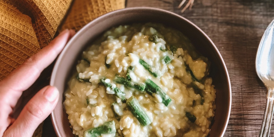 risotto asparagi